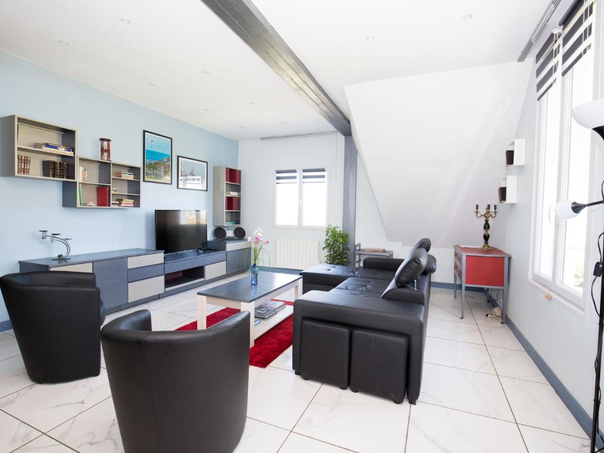 Villa Modern House With Private Terrace Quinéville Exterior foto
