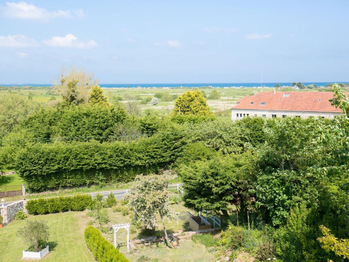 Villa Modern House With Private Terrace Quinéville Zimmer foto